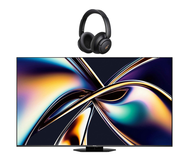 Hisense 65U8Q 65" Mini LED + SOUNDCORE Q30 - 1531762 - zdjęcie